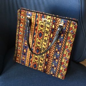 Vintage Cara Tapestry Purse